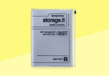 Laden Sie das Bild in den Galerie-Viewer, MARK'S - A5 Kalender 2026/2027 - Storage.it - Silber