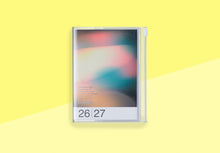 Laden Sie das Bild in den Galerie-Viewer, MARK'S – A6-Kalender 2026/2027 – Farbverlauf – Schwarz