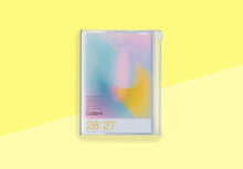 Laden Sie das Bild in den Galerie-Viewer, MARK'S – A6-Kalender 2026/2027 – Farbverlauf – Rosa