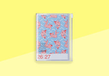 Load image into Gallery viewer, MARK'S - A6 Diary 2026/2027 - Patterns - Fish