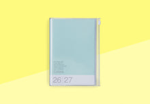 Laden Sie das Bild in den Galerie-Viewer, MARK'S - A6-Tagebuch 2026/2027 - Farben - Minze