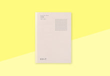 Load image into Gallery viewer, MARK'S - EDiT Notebook - A5 Gridded