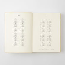 Load image into Gallery viewer, MD PRODUCT - MD Notebook Diary 2027 - 1 Day 1 Page - A5