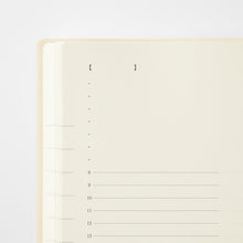 Load image into Gallery viewer, MD PRODUCT - MD Notebook Diary 2027 - 1 Day 1 Page - A5