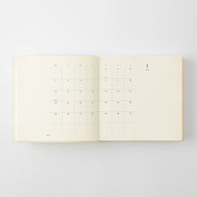 Load image into Gallery viewer, MD PRODUCT - MD Notebook Diary 2027 - 1 Day 1 Page - A5 Square