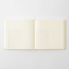 Load image into Gallery viewer, MD PRODUCT - MD Notebook Diary 2027 - 1 Day 1 Page - A5 Square