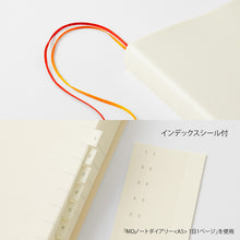 Load image into Gallery viewer, MD PRODUCT - MD Notebook Diary 2027 - 1 Day 1 Page - A5 Square
