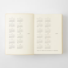 Load image into Gallery viewer, MD PRODUCT - MD Notebook Diary 2027 - 1 Day 1 Page - A6