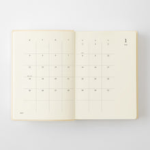 Load image into Gallery viewer, MD PRODUCT - MD Notebook Diary 2027 - 1 Day 1 Page - A6