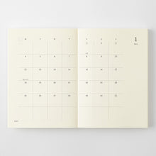 Load image into Gallery viewer, MD PRODUCT - MD Notebook Diary 2027 - A6