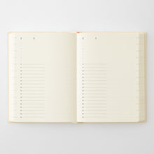 Load image into Gallery viewer, MD PRODUCT - MD Notebook Diary 2027 - 1 Day 1 Page - A6