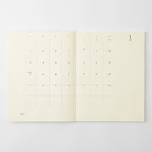 Load image into Gallery viewer, MD PRODUCT - MD Notebook Diary 2027 - A4 Thin