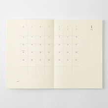 Load image into Gallery viewer, MD PRODUCT - MD Notebook Diary 2027 - A5 Thin