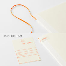 Load image into Gallery viewer, MD PRODUCT - MD Notebook Diary 2027 - A5 Thin