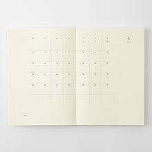Load image into Gallery viewer, MD PRODUCT - MD Notebook Diary 2027 - A5