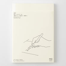 Load image into Gallery viewer, MD PRODUCT - MD Notebook Diary 2027 - A5