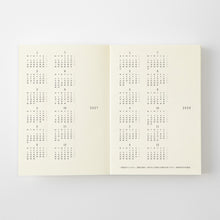 Load image into Gallery viewer, MD PRODUCT - MD Notebook Diary 2027 - A7