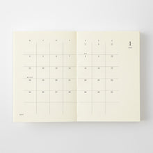 Load image into Gallery viewer, MD PRODUCT - MD Notebook Diary 2027 - A7