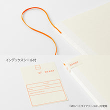 Load image into Gallery viewer, MD PRODUCT - MD Notebook Diary 2027 - A7