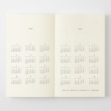 Load image into Gallery viewer, MD PRODUCT - MD Notebook Diary 2027 - B6 Slim