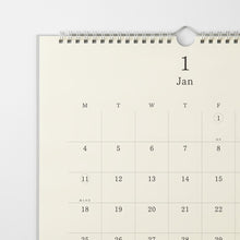 Laden Sie das Bild in den Galerie-Viewer, MD PRODUCT - MD Wandkalender mit Bleistift 2027