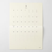 Load image into Gallery viewer, MD PRODUCT - MD Wall Calendar 2027 Folded A3