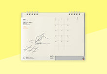 Load image into Gallery viewer, MD PRODUCT - MD Desk Calendar Monthly 2027