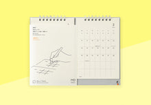 Load image into Gallery viewer, MD PRODUCT - MD Desk Calendar Twin 2027
