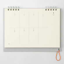 Laden Sie das Bild in den Galerie-Viewer, MD PRODUCT - MD Wochen-Tischkalender 2027