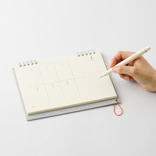 Laden Sie das Bild in den Galerie-Viewer, MD PRODUCT - MD Wochen-Tischkalender 2027