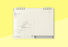 Laden Sie das Bild in den Galerie-Viewer, MD PRODUCT - MD Wochen-Tischkalender 2027