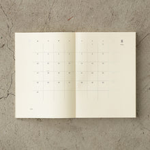 Load image into Gallery viewer, MIDORI - MD Notebook Diary - A5 Thin 2026