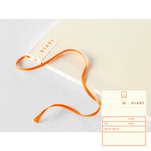 Load image into Gallery viewer, MIDORI - MD Notebook Diary - A5 Thin 2026