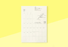 Load image into Gallery viewer, MIDORI - MD Diary Sticker 2027 (L)