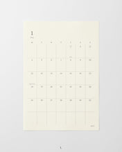 Load image into Gallery viewer, MIDORI - MD Diary Sticker 2027 (L)