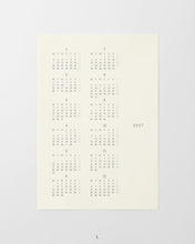Load image into Gallery viewer, MIDORI - MD Diary Sticker 2027 (L)