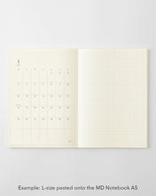 Load image into Gallery viewer, MIDORI - MD Diary Sticker 2027 (L)