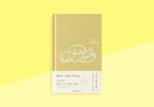 Load image into Gallery viewer, MIDORI - Book Style Diary 2026 - B6 Variant Dog - Yellow