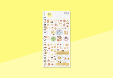 Load image into Gallery viewer, MIDORI - Diaries Sticker - Margin Cookie