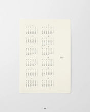 Load image into Gallery viewer, MD PROUCT - MD Diary Sticker 2027 (M)