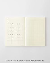 Load image into Gallery viewer, MD PRODUCT - MD Diary Sticker 2027 (S)
