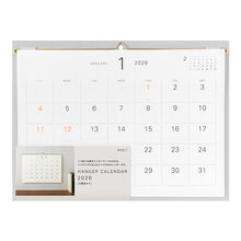 Laden Sie das Bild in den Galerie-Viewer, MIDORI - Hängekalender 2026
