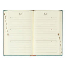 Load image into Gallery viewer, MIDORI - 3 Year Diary Gate Mini - Light Blue