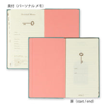 Load image into Gallery viewer, MIDORI - 3 Year Diary Gate Mini - Light Blue