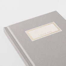 Load image into Gallery viewer, MIDORI - 3 Minute Diary - Gray