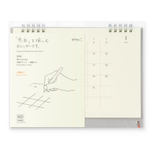 Load image into Gallery viewer, MIDORI - MD Desk Calendar 2026