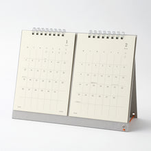 Laden Sie das Bild in den Galerie-Viewer, MIDORI - MD Tischkalender Twin 2026