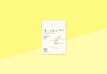 Load image into Gallery viewer, MIDORI - MD Notebook - A7 Blank