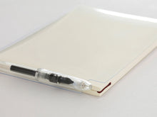 Load image into Gallery viewer, MIDORI - MD Notebook Bag PVC - A4 Horizontal