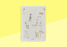 Load image into Gallery viewer, MIDORI - Pocket Diary 2026 - B6 Cat
